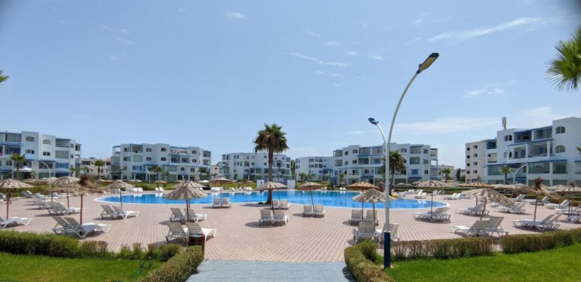 Private Apartment With Access To Pool 5 Km From The Beach Cabo Negro Extérieur photo